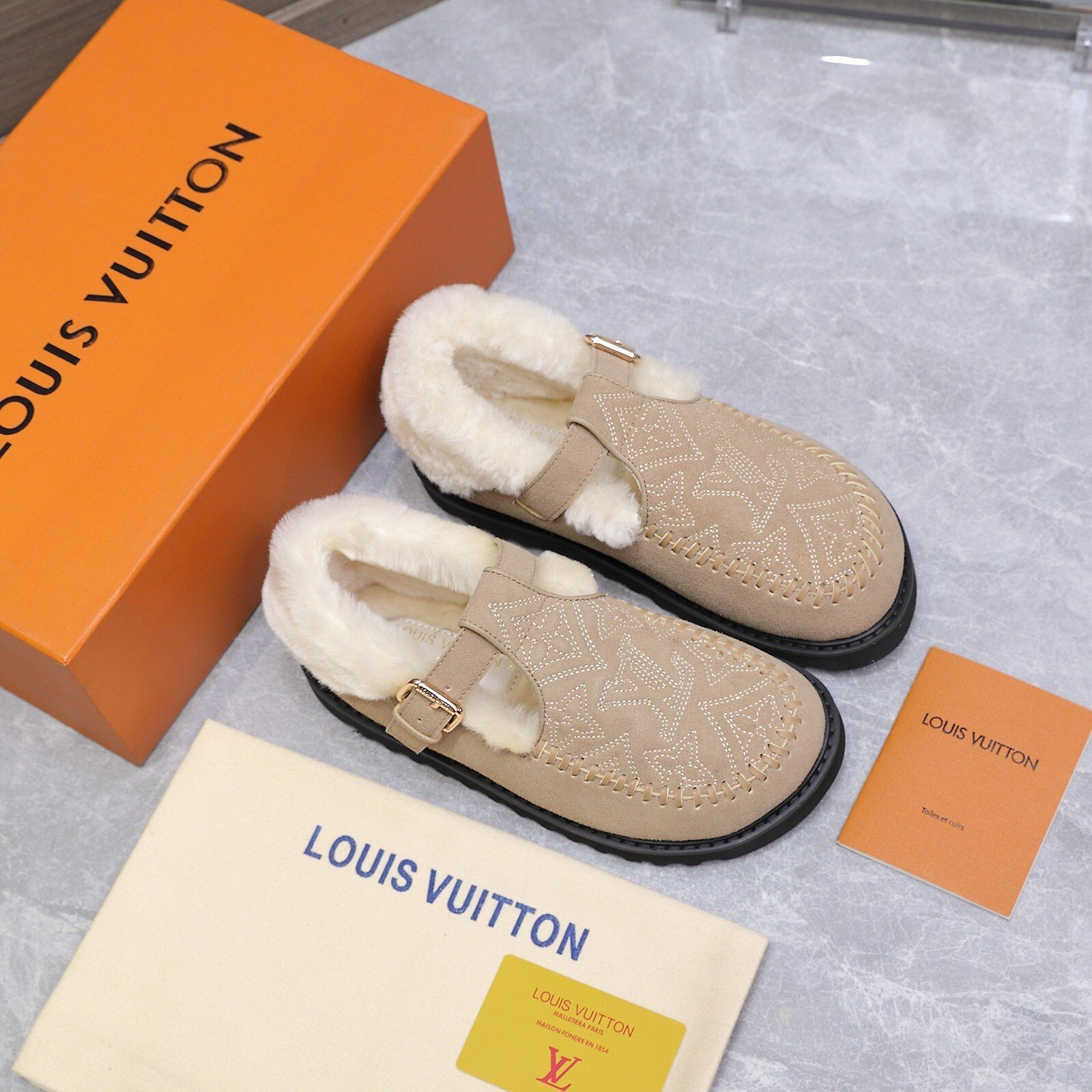 L0vis Vvtt0n Colorado Comfort Mary Jane Beige 1Aigkz