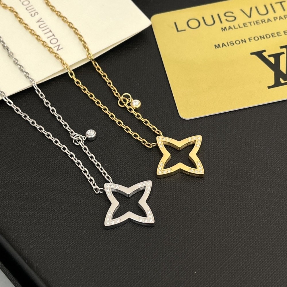 L0vis Vvtt0n Ombre Blossom Pendant Yellow Gold And D1am0nds Q03083