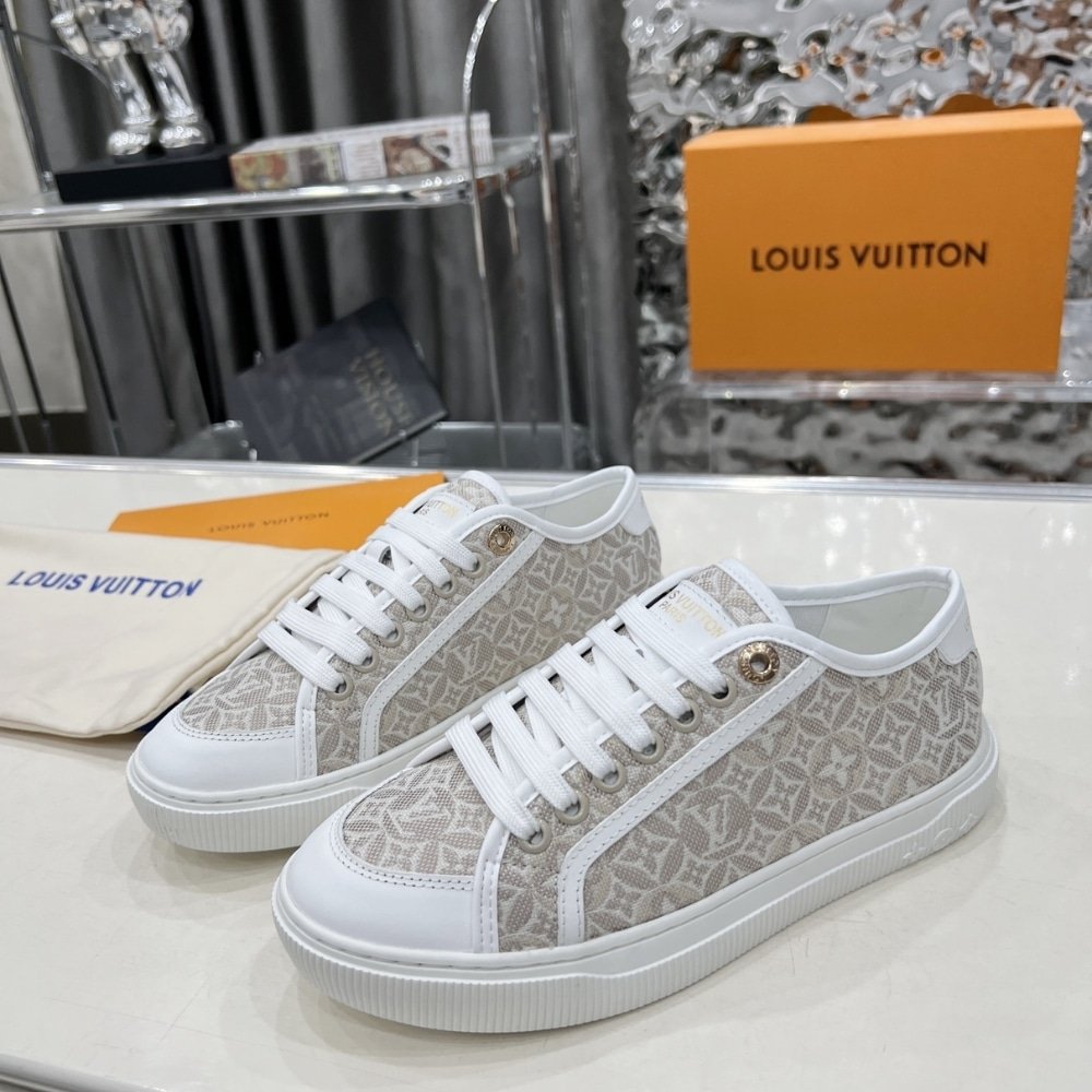 L0vis Vvtt0n Lv Mare Wedge Sandals Natural 1Ahlm9