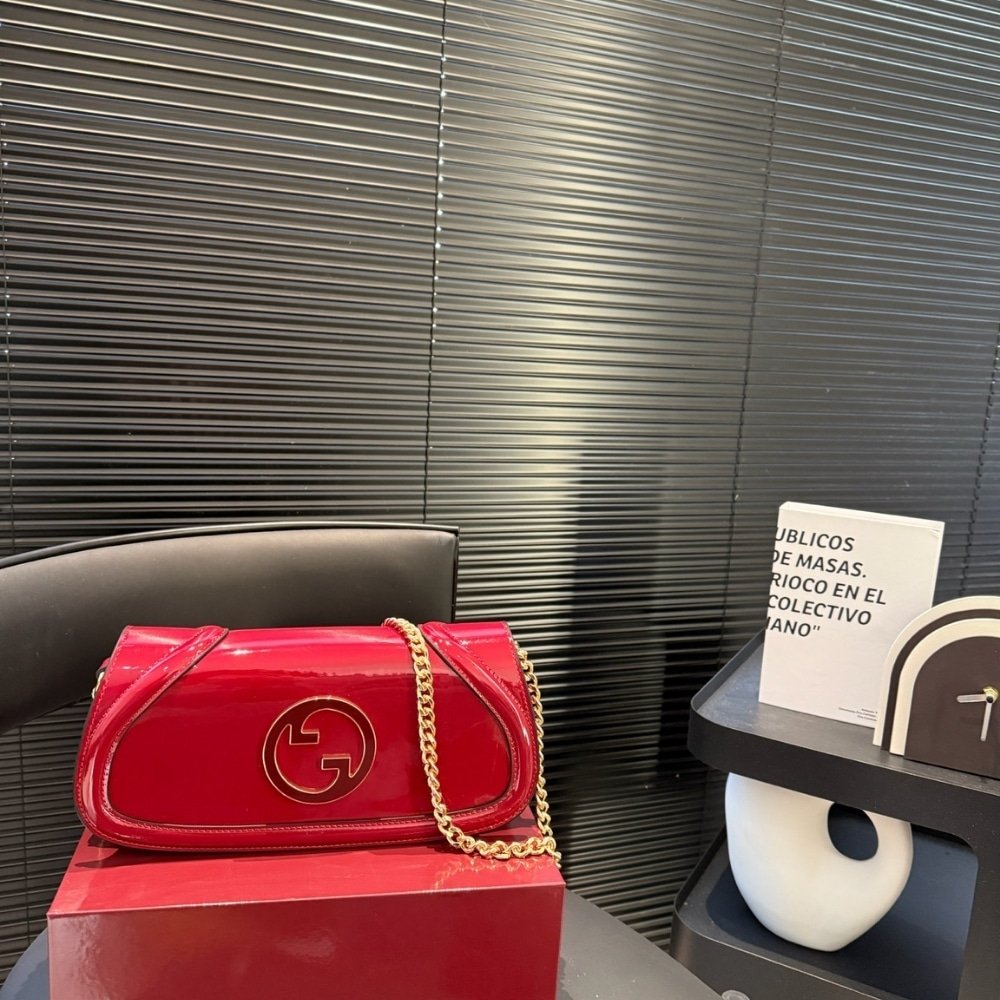 Gvc*1 Blondie Small Shoulder Bag Rosso Ancora Red 29Cm 814952 Aaeey 6207