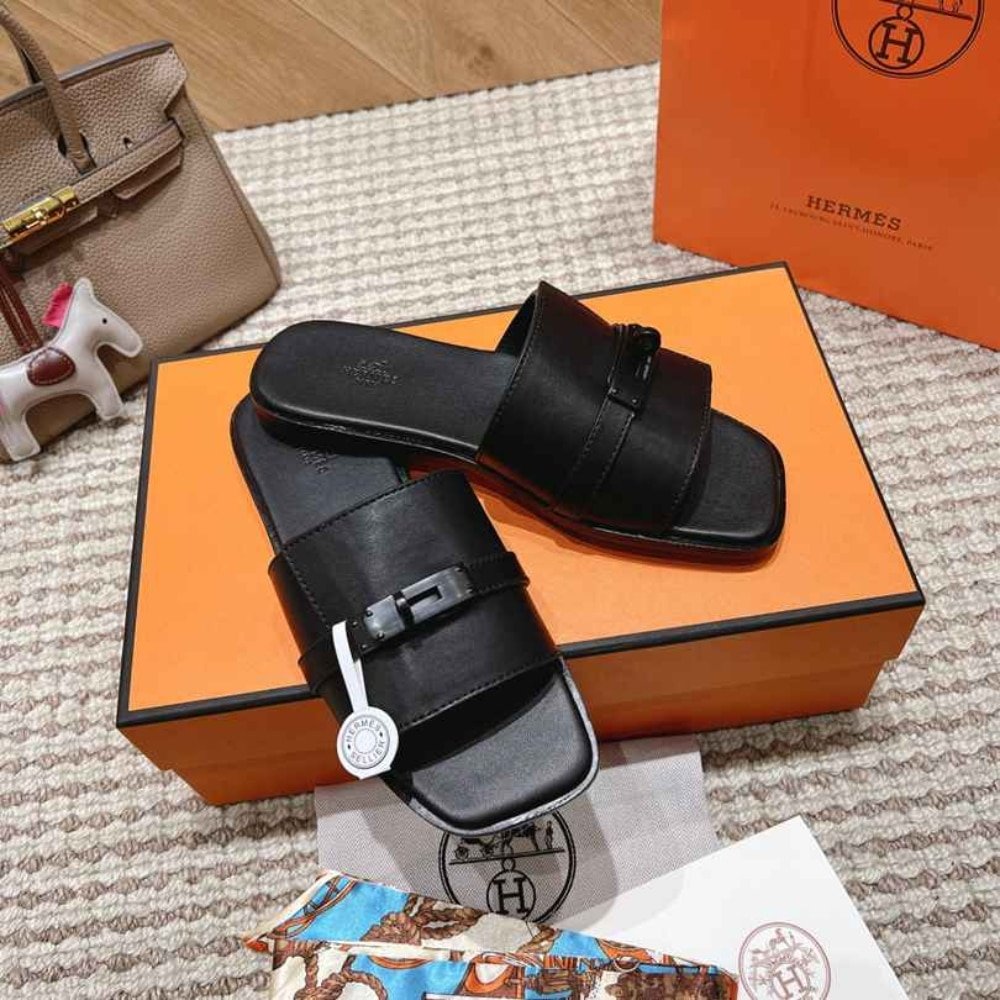 H**me5 Gabriel Sandal Noir H231736Zh02400
