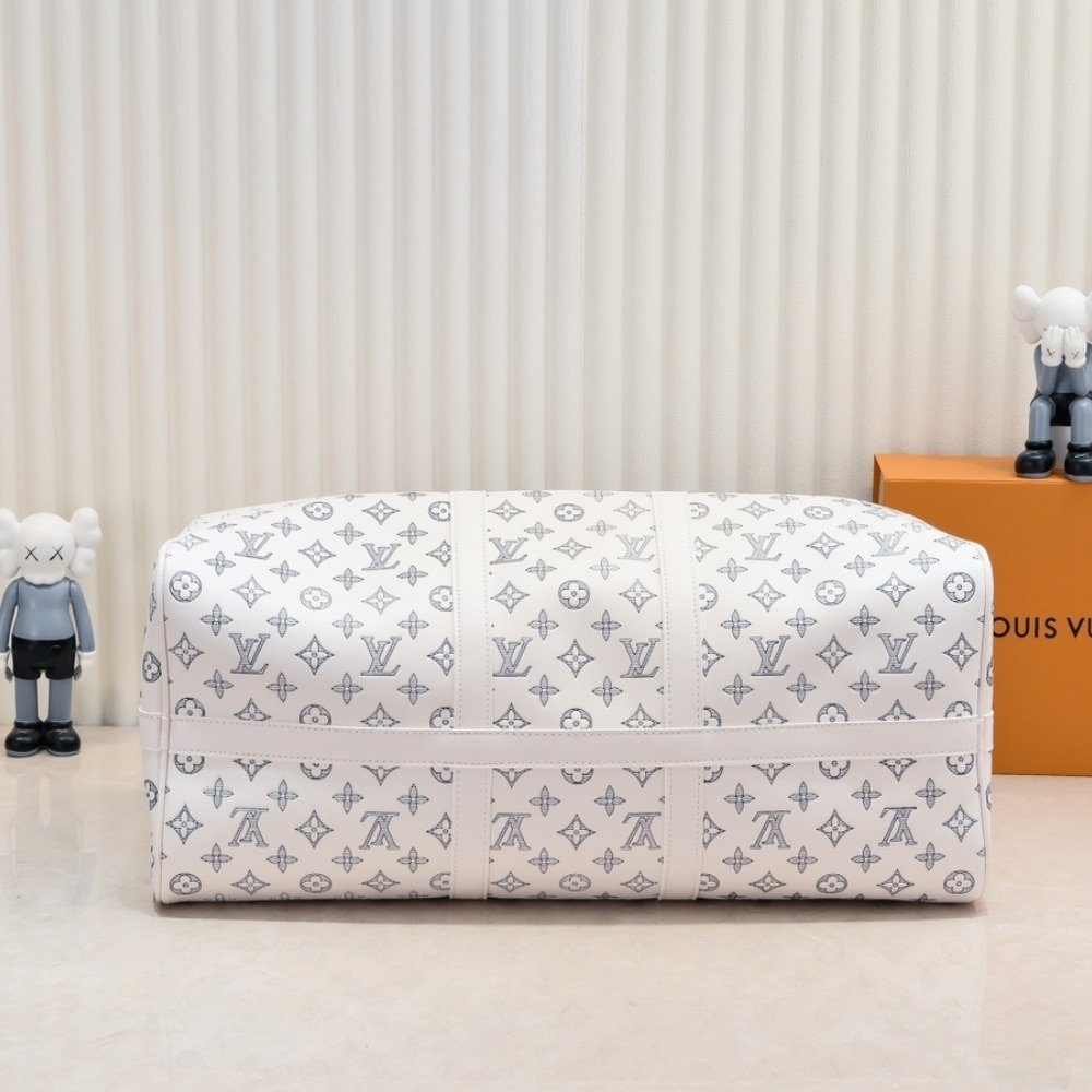 L0vis Vvtt0n Keepall Bandoulière 50 White 50Cm M24954