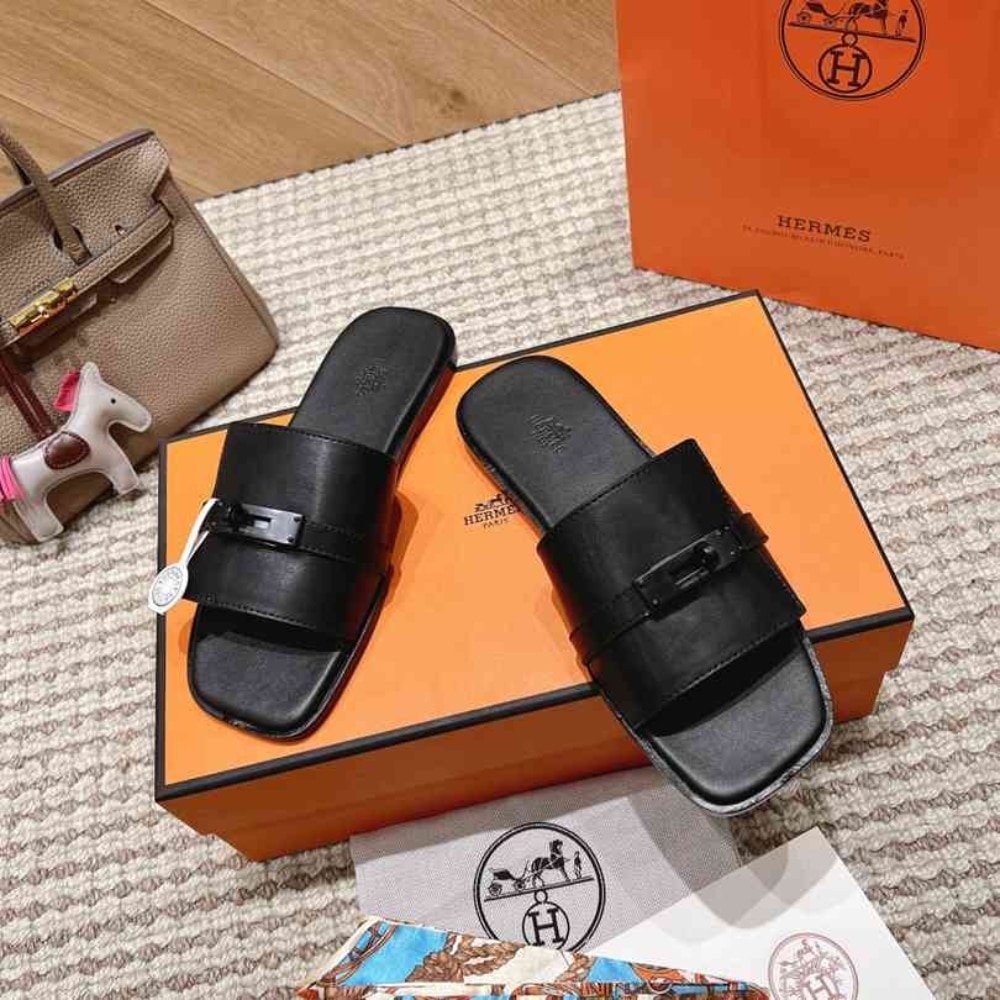 H**me5 Gabriel Sandal Noir H231736Zh02400