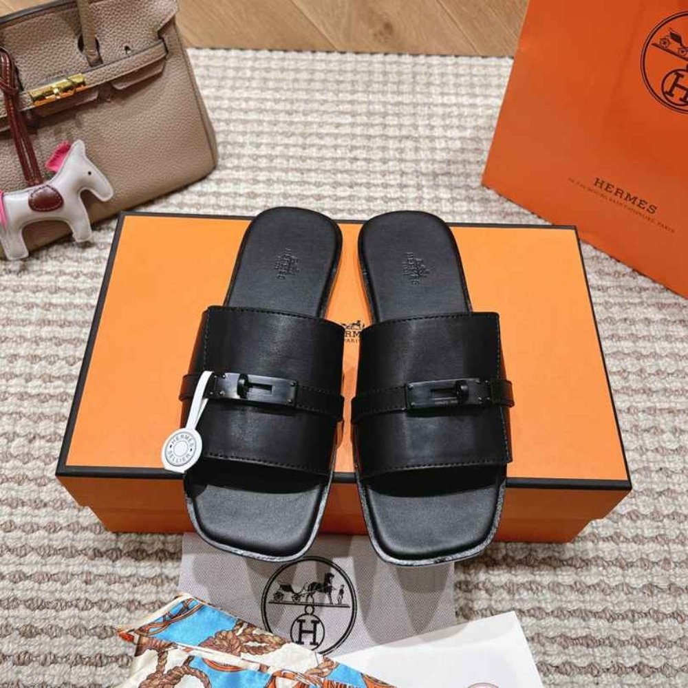 H**me5 Gabriel Sandal Noir H231736Zh02400