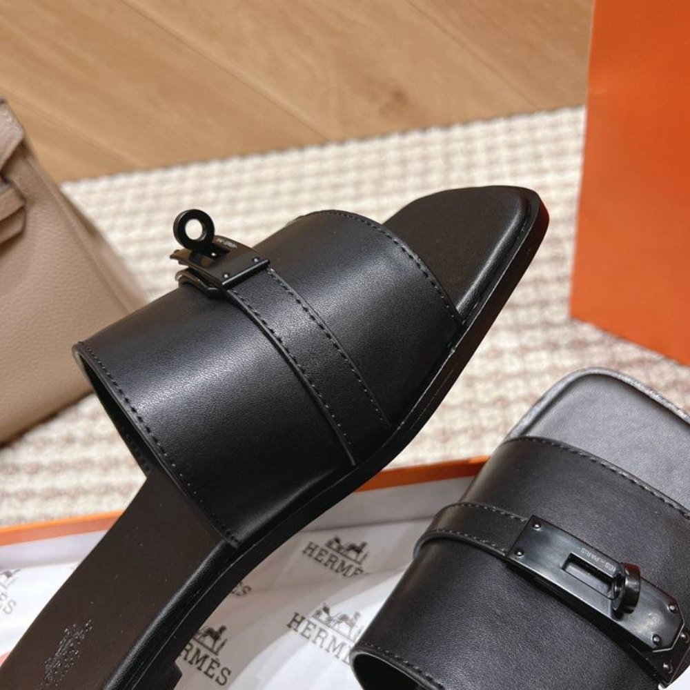 H**me5 Gabriel Sandal Noir H231736Zh02400