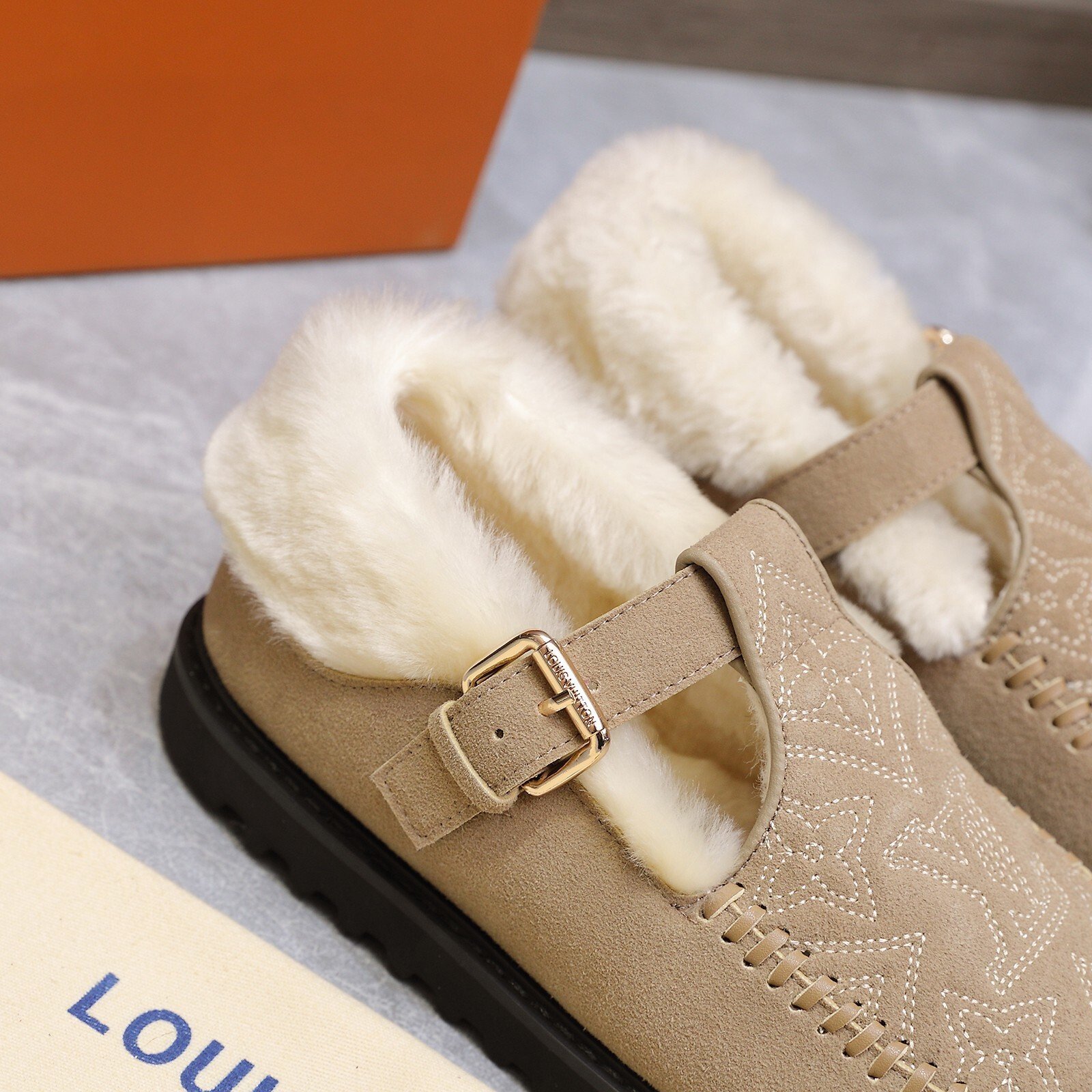 L0vis Vvtt0n Colorado Comfort Mary Jane Beige 1Aigkz