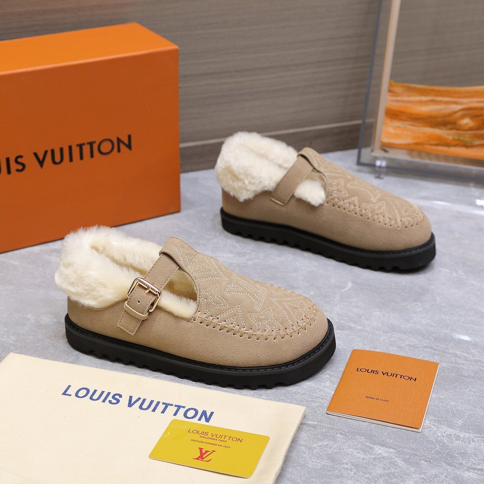 L0vis Vvtt0n Colorado Comfort Mary Jane Beige 1Aigkz