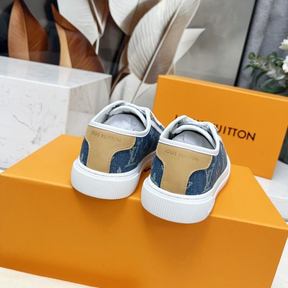 L0vis Vvtt0n Lv Lagoon Sneaker Denim Blue 1Agyg4