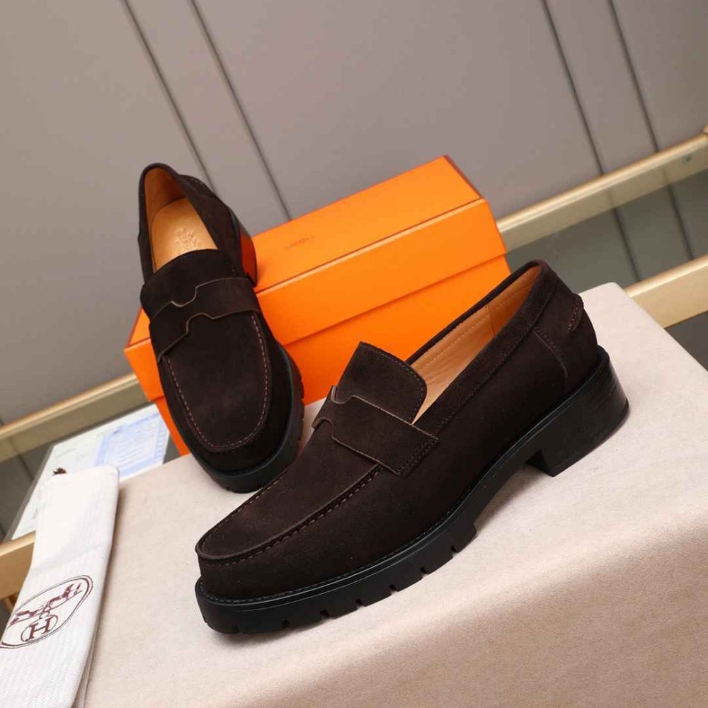 H**me5 Klement Loafer Brown H252905Zaf7420