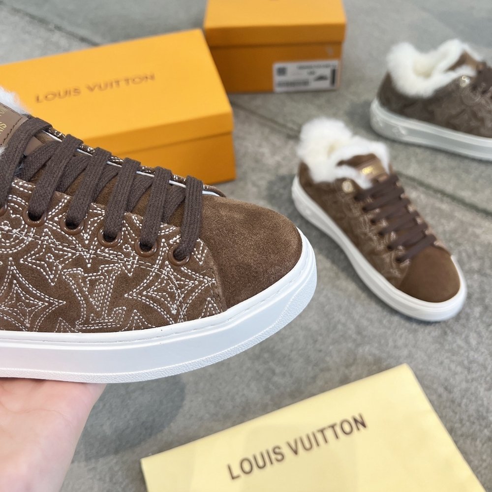 L0vis Vvtt0n Time Out Trainers Brown 1Aidic