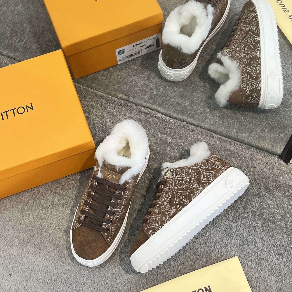 L0vis Vvtt0n Time Out Trainers Brown 1Aidic