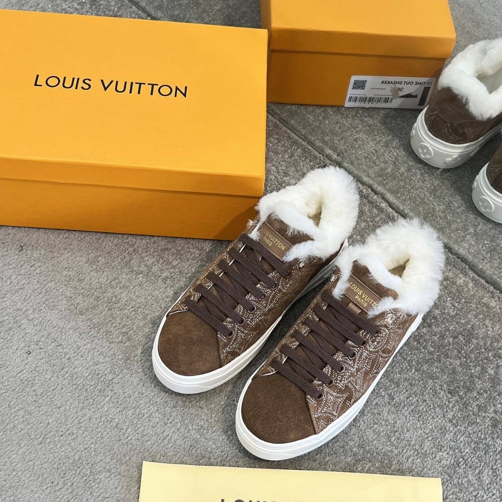 L0vis Vvtt0n Time Out Trainers Brown 1Aidic