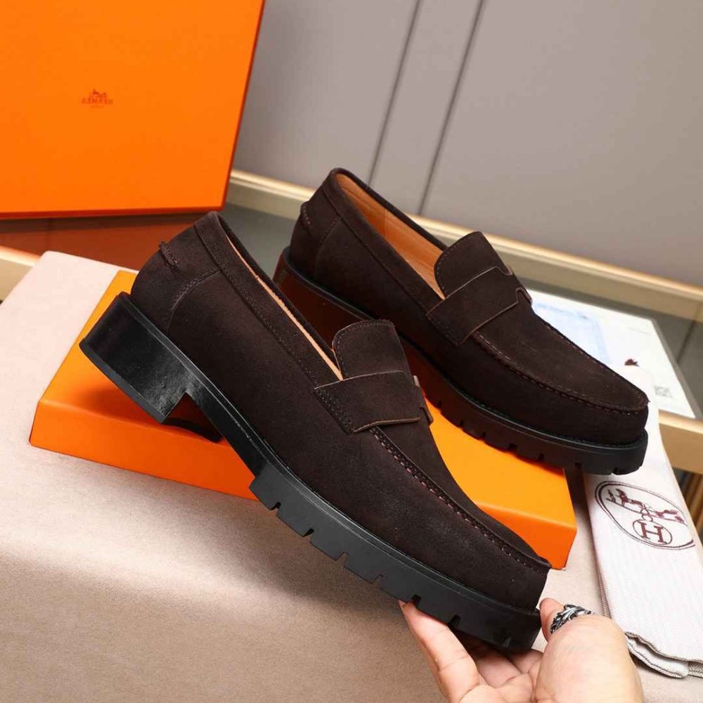 H**me5 Klement Loafer Brown H252905Zaf7420