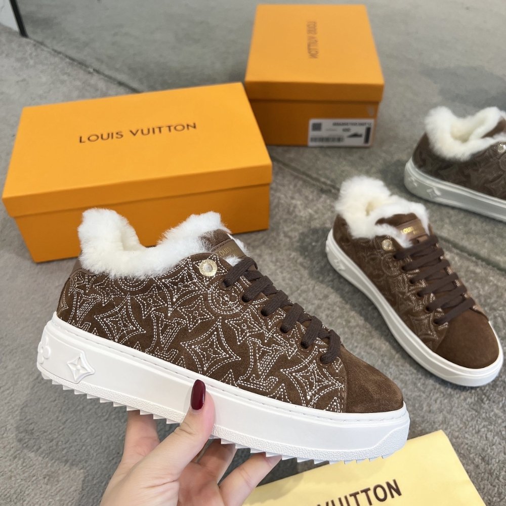 L0vis Vvtt0n Time Out Trainers Brown 1Aidic