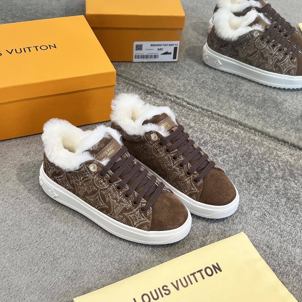 L0vis Vvtt0n Time Out Trainers Brown 1Aidic