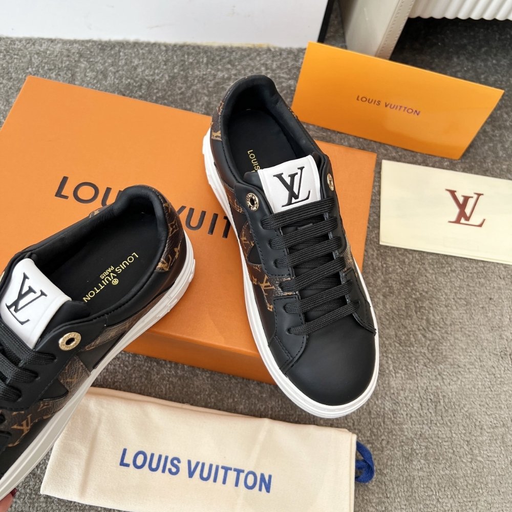 L0vis Vvtt0n Time Out Sneaker Black 1Aiegr