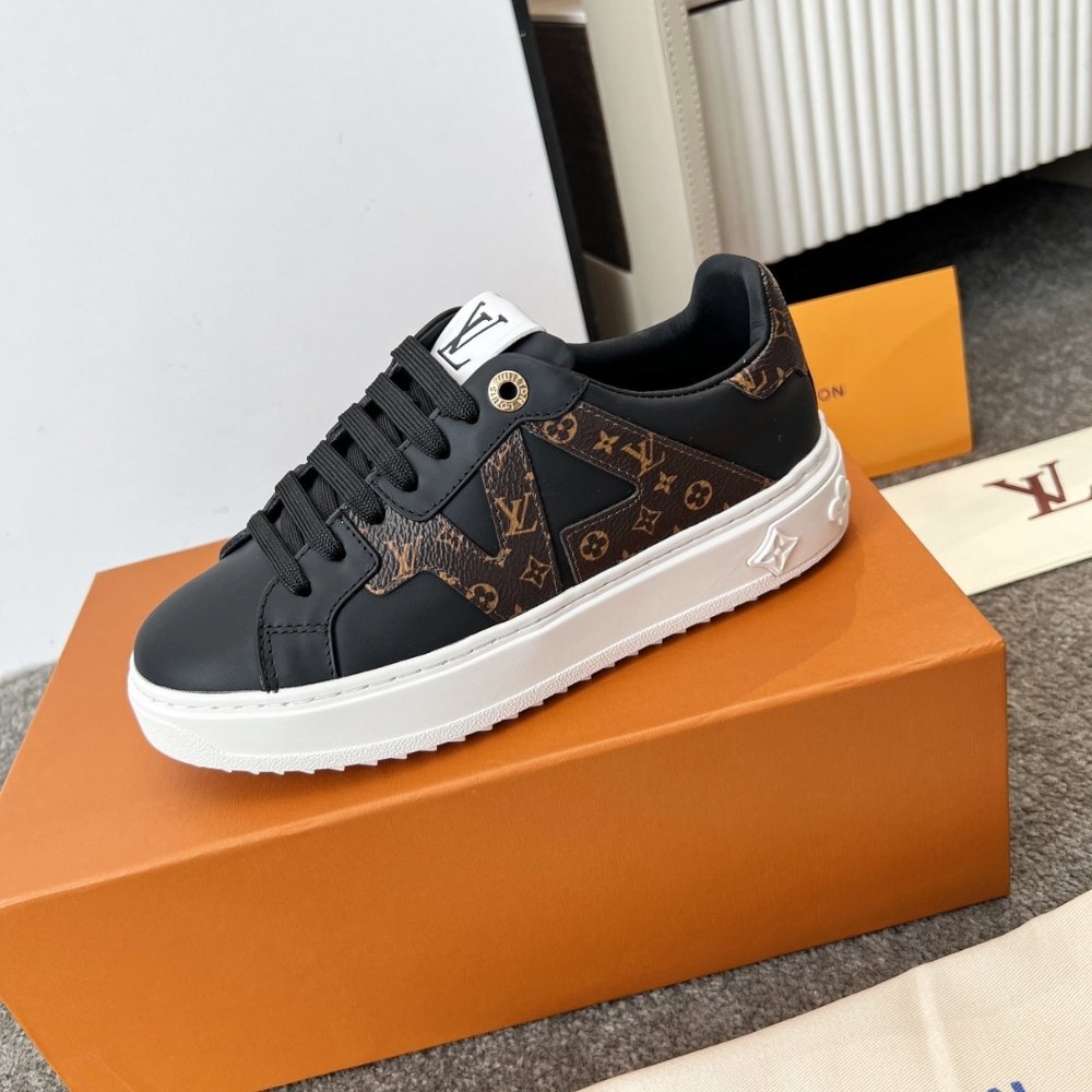 L0vis Vvtt0n Time Out Sneaker Black 1Aiegr