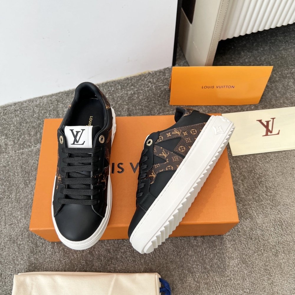 L0vis Vvtt0n Time Out Sneaker Black 1Aiegr