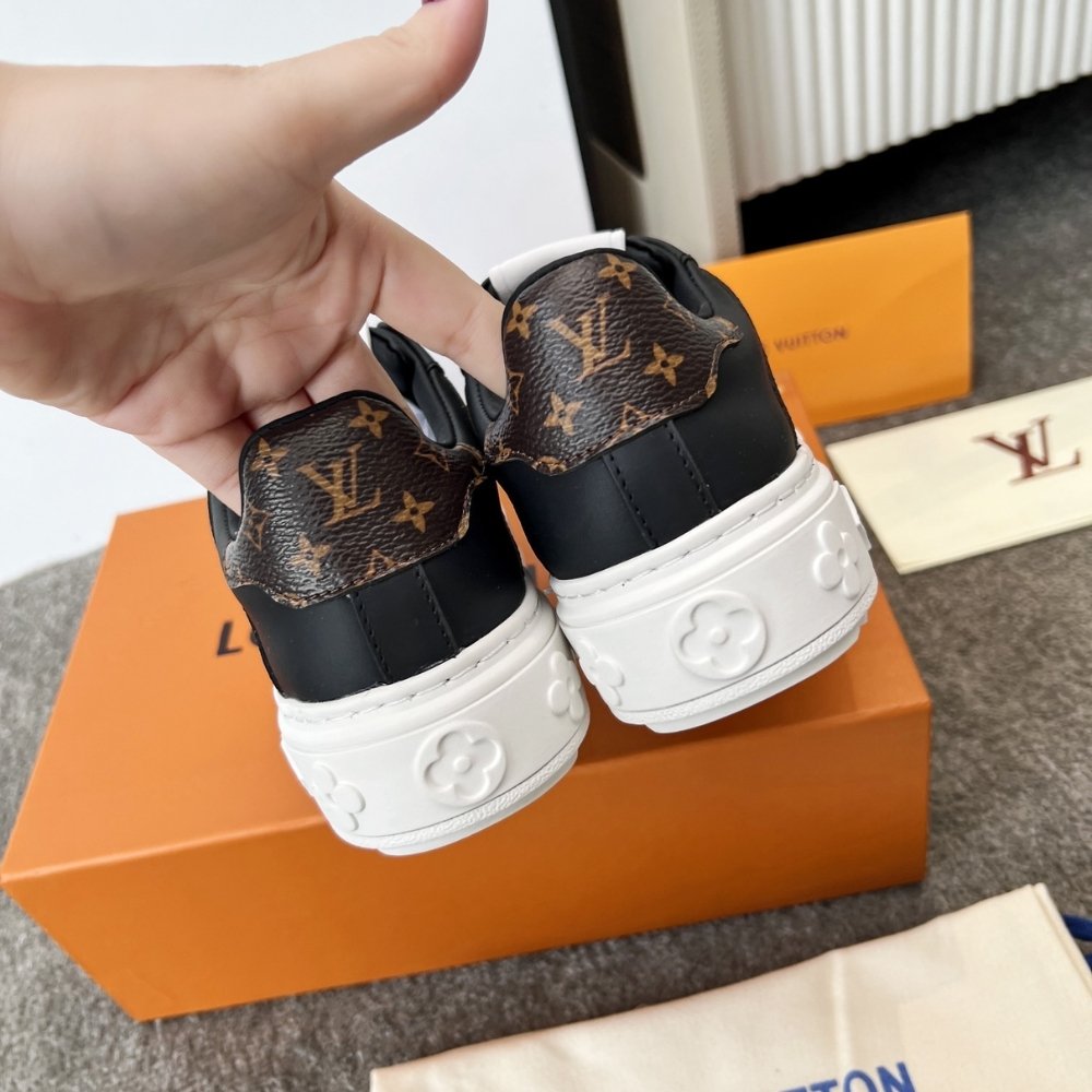 L0vis Vvtt0n Time Out Sneaker Black 1Aiegr