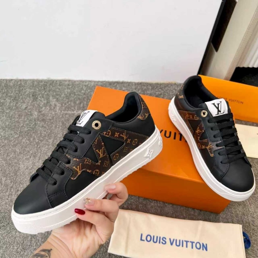 L0vis Vvtt0n Time Out Sneaker Black 1Aiegr