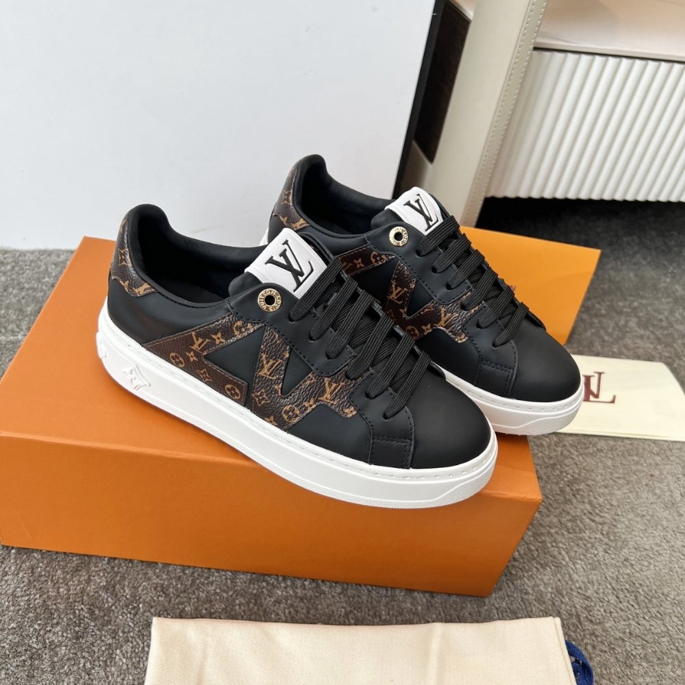 L0vis Vvtt0n Time Out Sneaker Black 1Aiegr