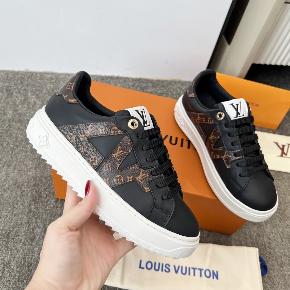 L0vis Vvtt0n Time Out Sneaker Black 1Aiegr