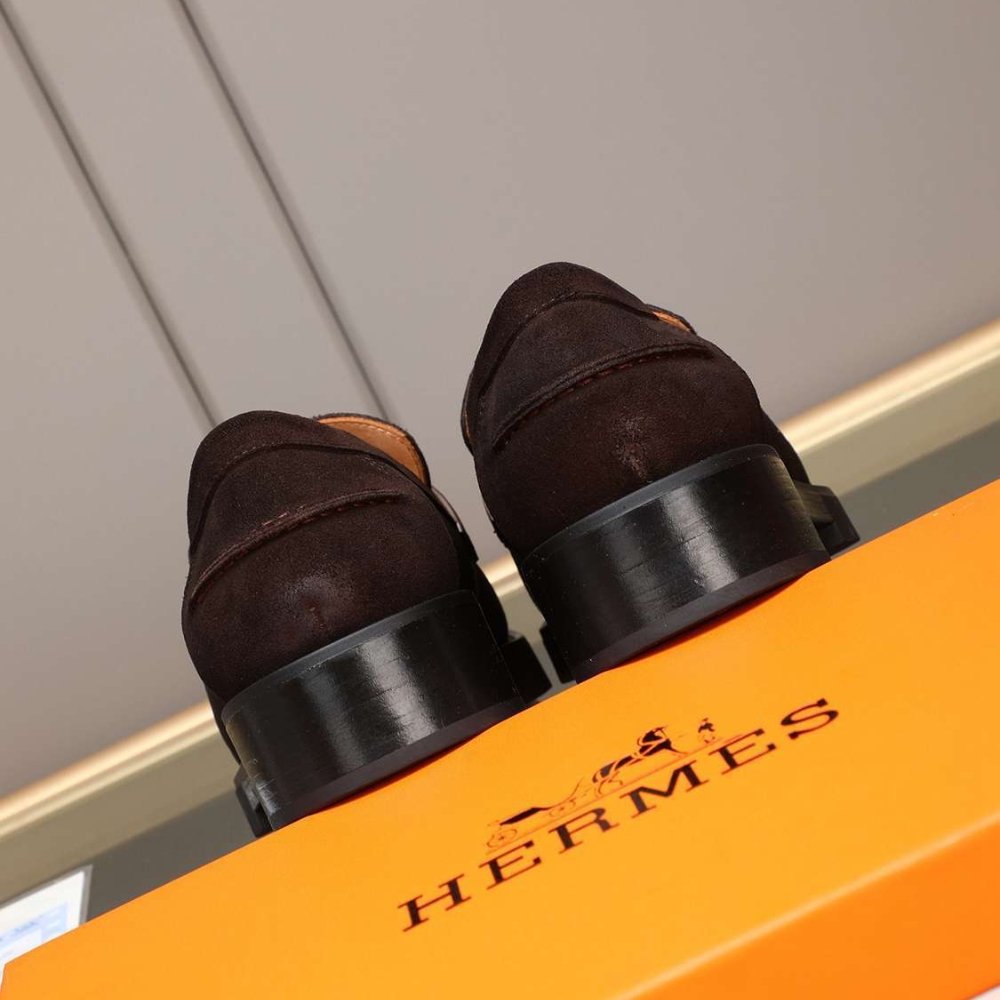 H**me5 Klement Loafer Brown H252905Zaf7420