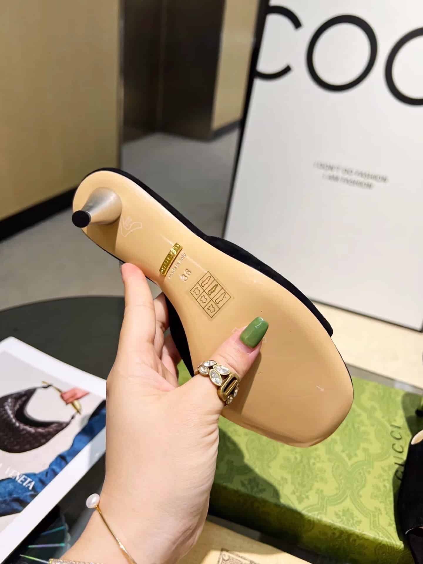 Gvc*1 Blondie Slide Sandal Black