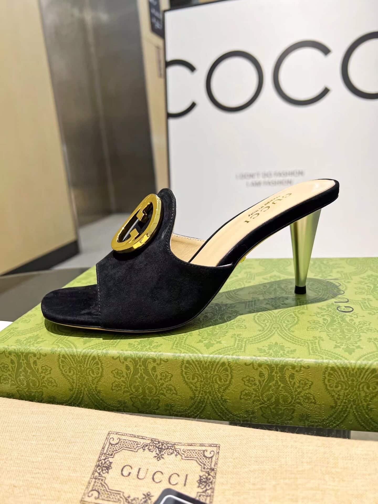 Gvc*1 Blondie Slide Sandal Black