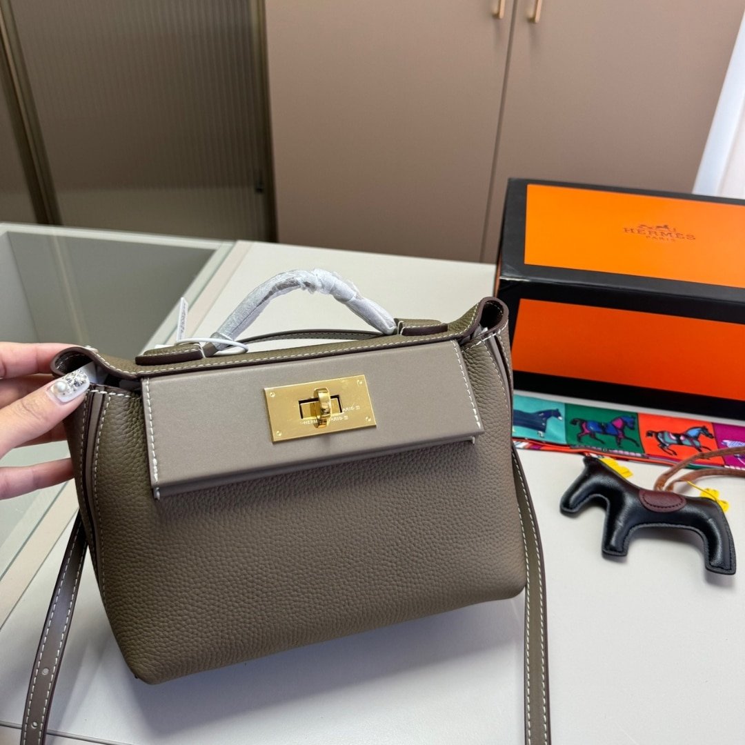 H**me5 Kelly 24/24 Etoupe Evercolor 21Cm
