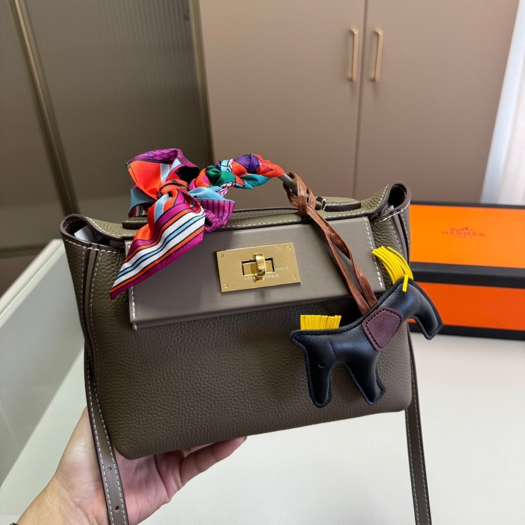 H**me5 Kelly 24/24 Etoupe Evercolor 21Cm