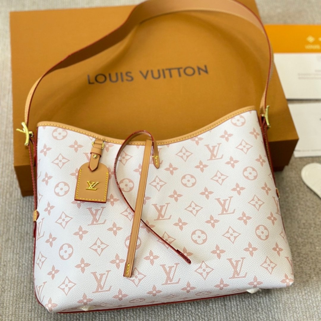 L0vis Vvtt0n Carryall PM Bag Pink 30Cm