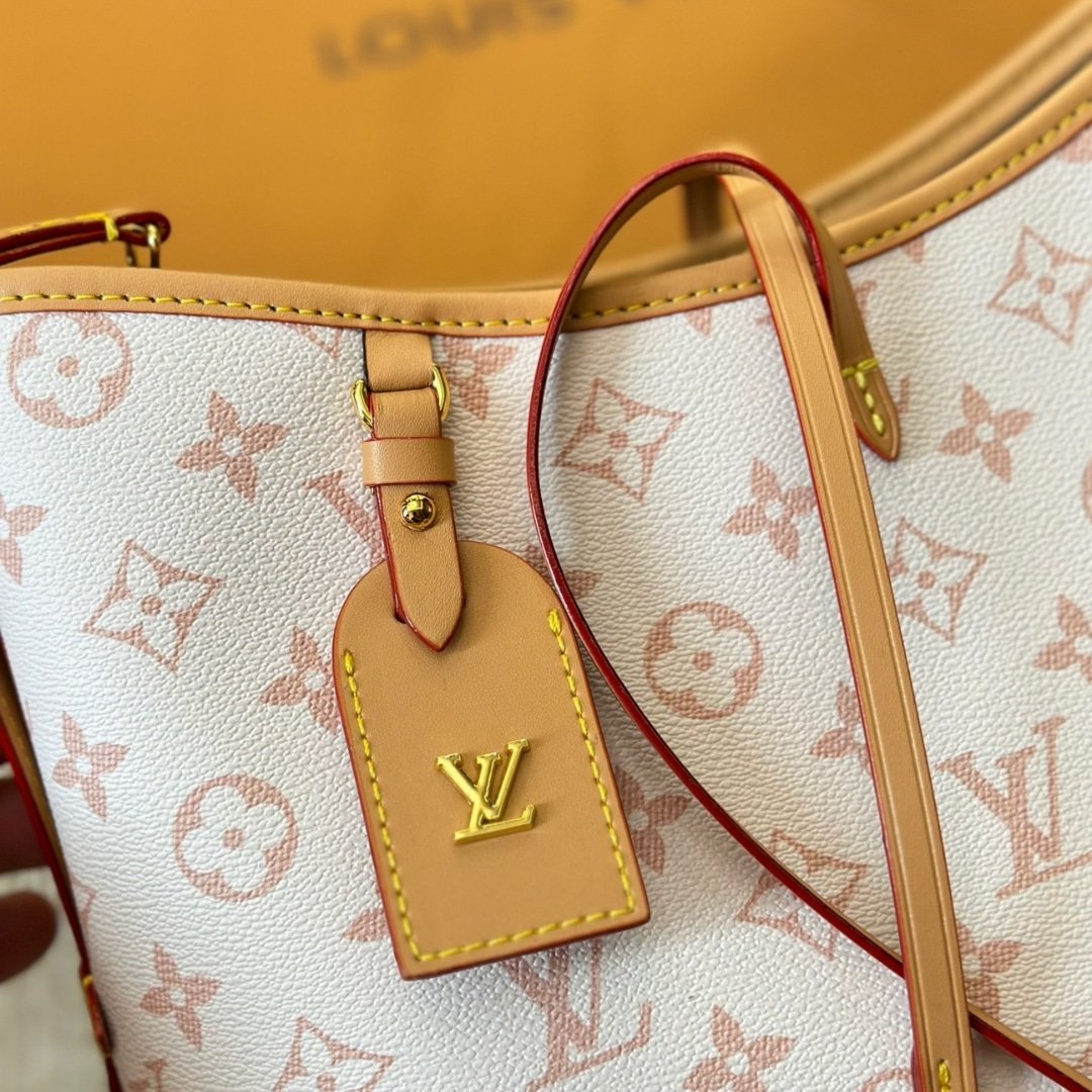 L0vis Vvtt0n Carryall PM Bag Pink 30Cm