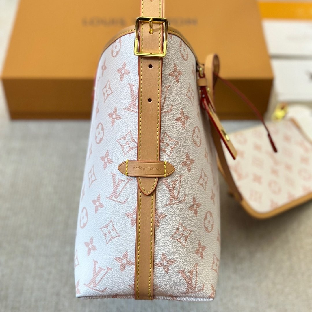 L0vis Vvtt0n Carryall PM Bag Pink 30Cm