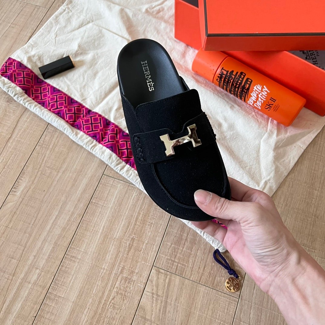 H**me5 Go Mule H Sandal In Black