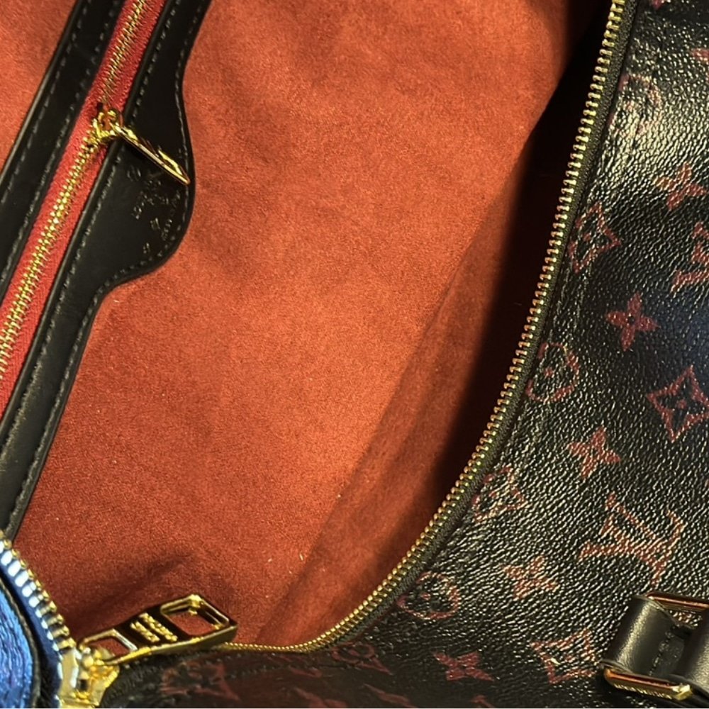 L0vis Vvtt0n Keepall Bandoulière 45 Monogram Tomette Coated Canvas 45Cm M12441