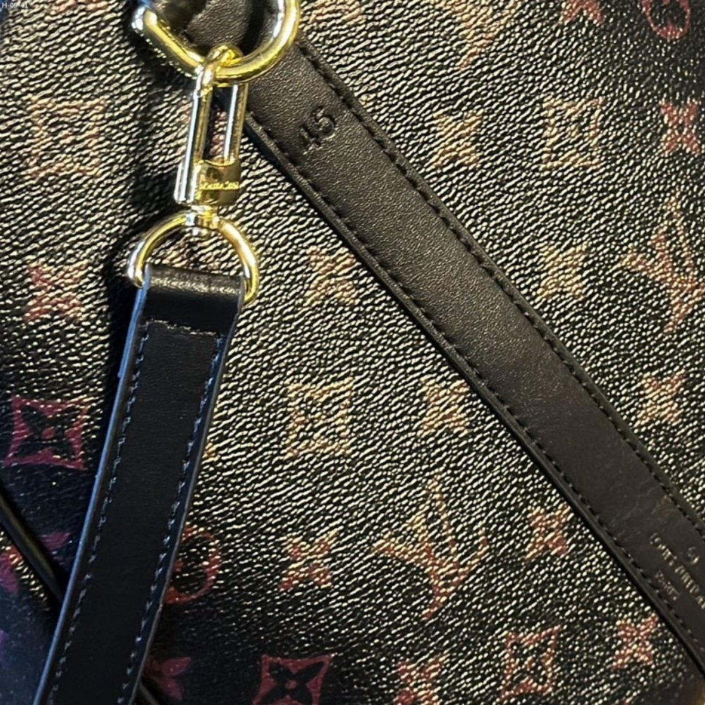 L0vis Vvtt0n Keepall Bandoulière 45 Monogram Tomette Coated Canvas 45Cm M12441