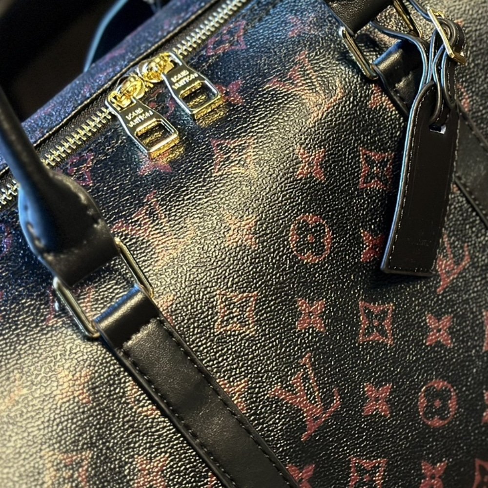 L0vis Vvtt0n Keepall Bandoulière 45 Monogram Tomette Coated Canvas 45Cm M12441