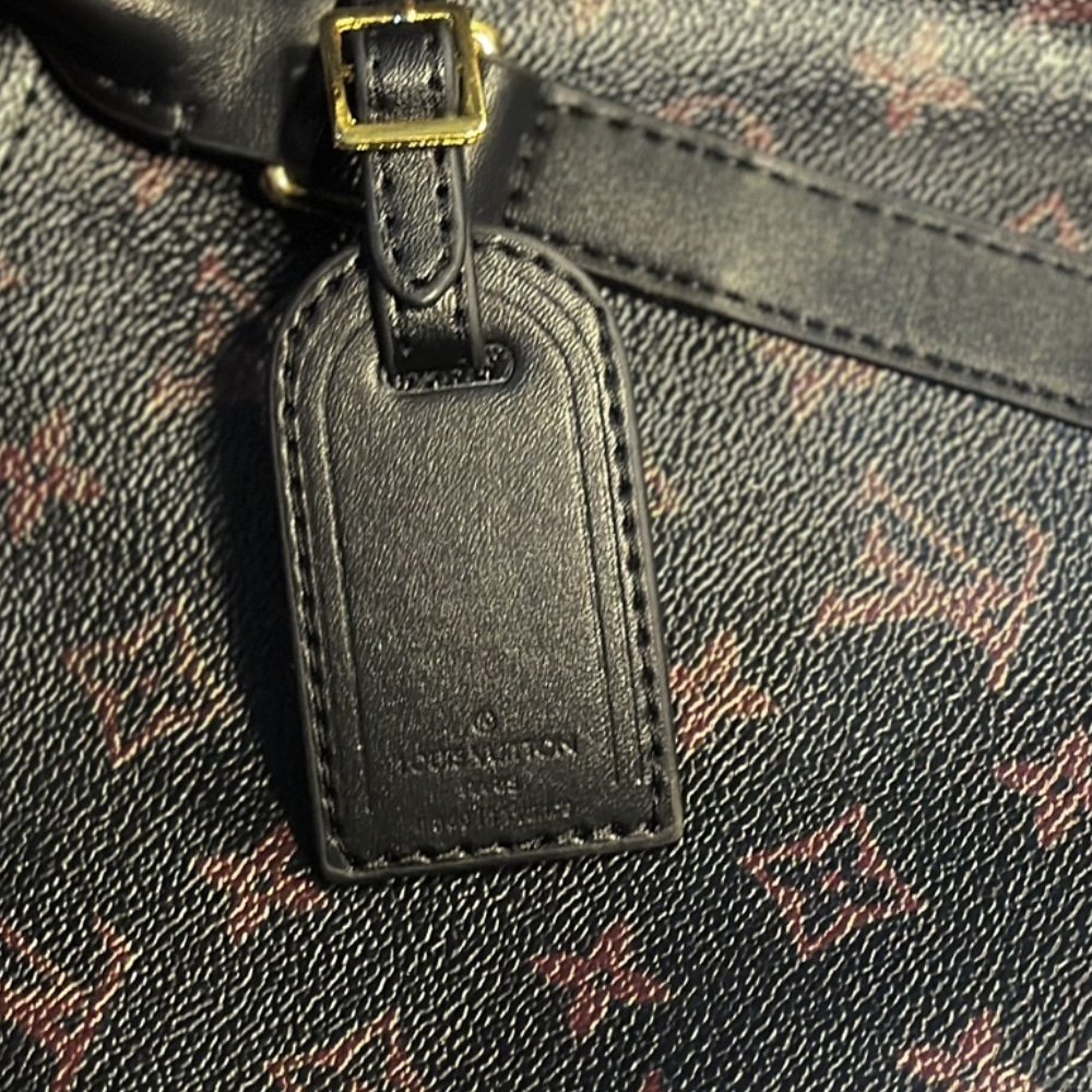 L0vis Vvtt0n Keepall Bandoulière 45 Monogram Tomette Coated Canvas 45Cm M12441