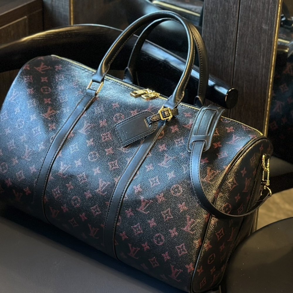 L0vis Vvtt0n Keepall Bandoulière 45 Monogram Tomette Coated Canvas 45Cm M12441