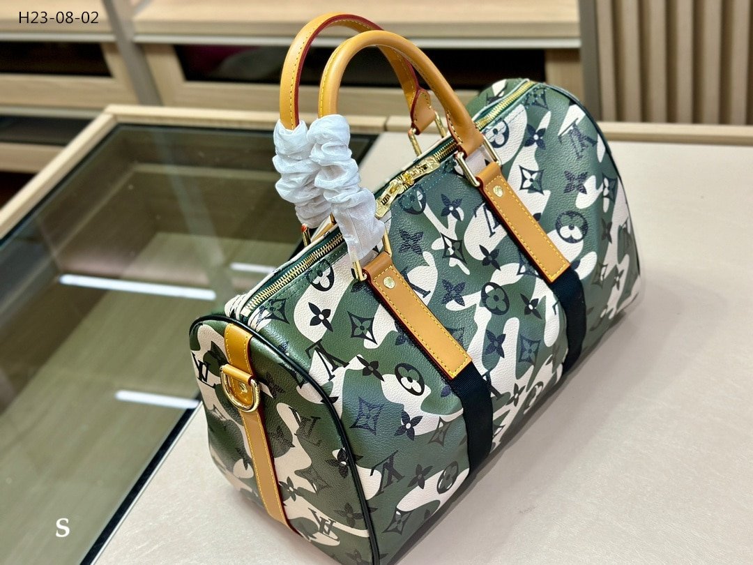 L0vis Vvtt0n X Takashi Murakami Green Monogramouflage Coated Canvas Speedy 35Cm