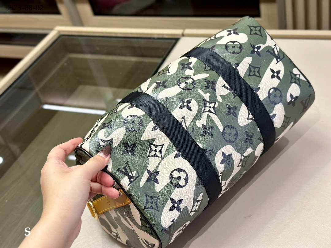 L0vis Vvtt0n X Takashi Murakami Green Monogramouflage Coated Canvas Speedy 35Cm