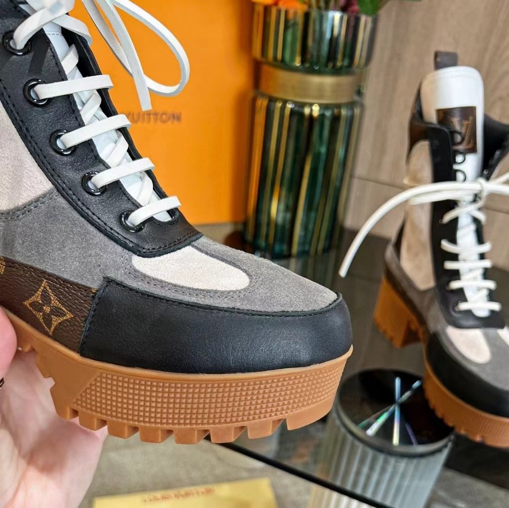 L0vis Vvtt0n Laureate Ankle Boots Dark Grey 1Aap8B