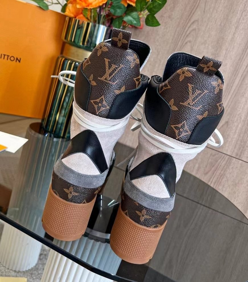 L0vis Vvtt0n Laureate Ankle Boots Dark Grey 1Aap8B