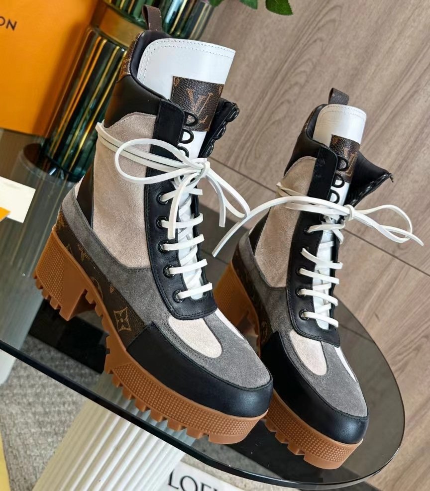 L0vis Vvtt0n Laureate Ankle Boots Dark Grey 1Aap8B
