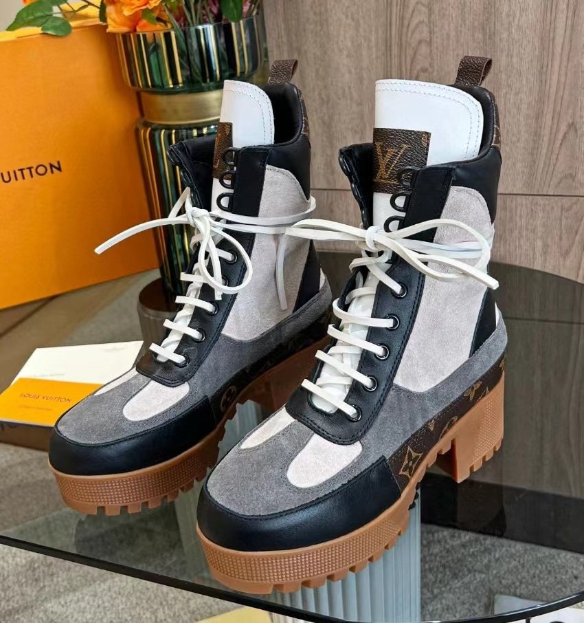 L0vis Vvtt0n Laureate Ankle Boots Dark Grey 1Aap8B