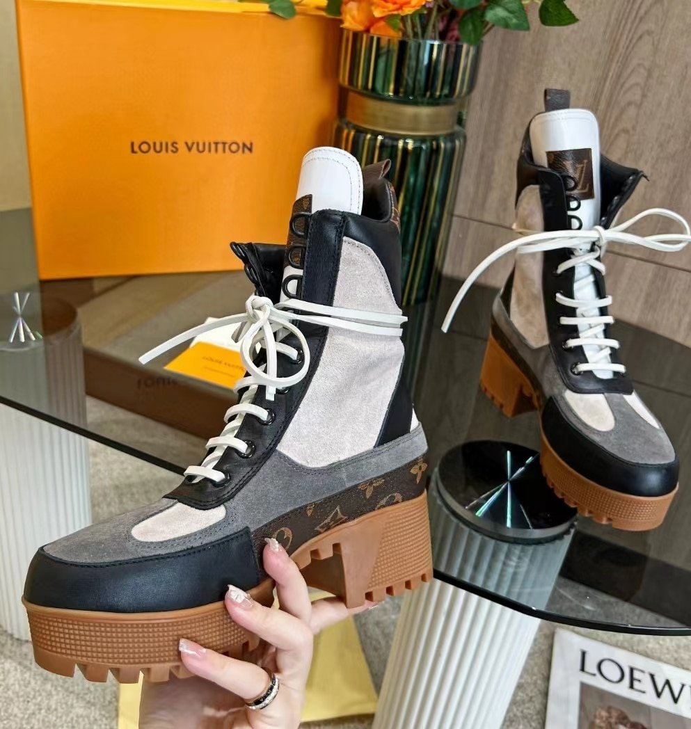 L0vis Vvtt0n Laureate Ankle Boots Dark Grey 1Aap8B