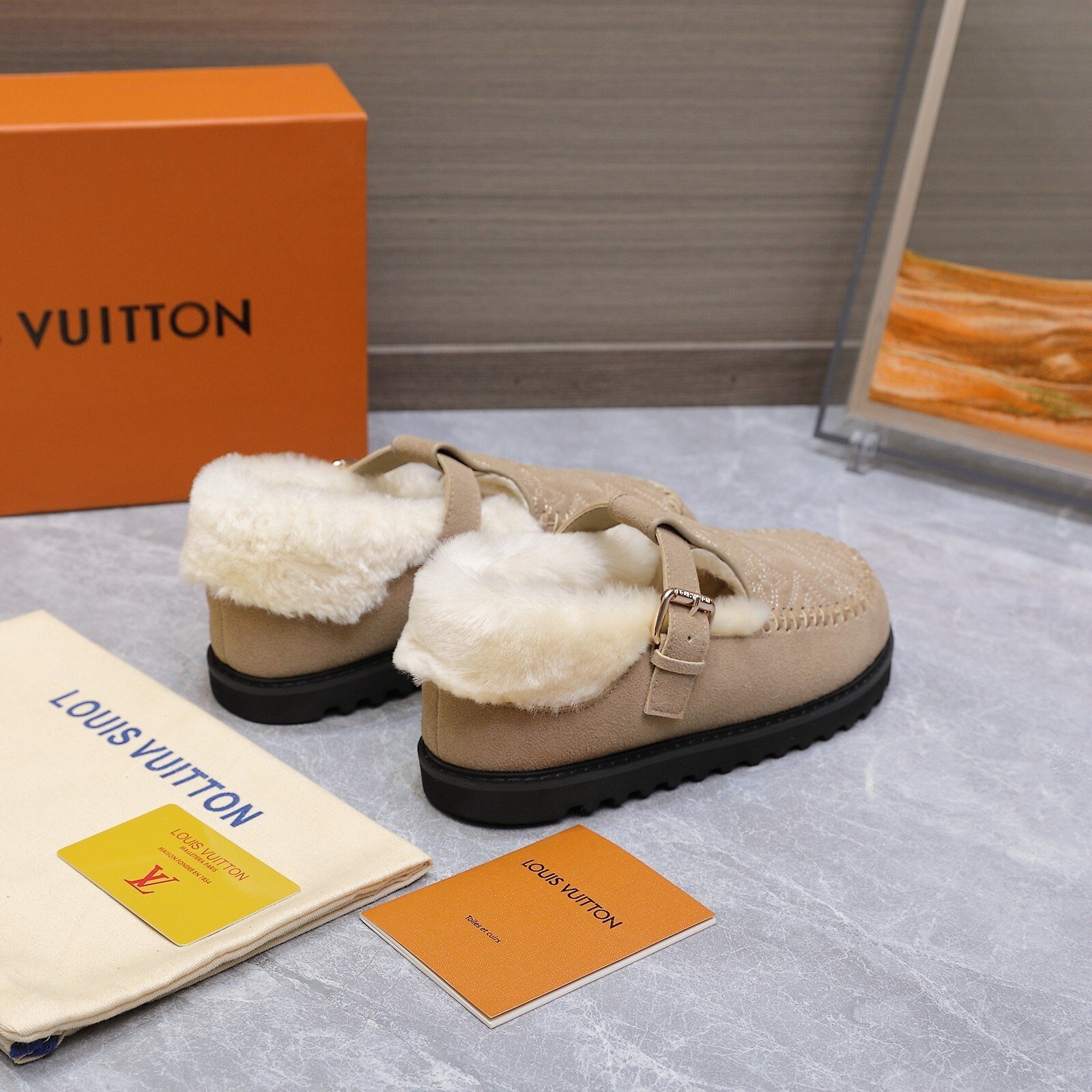 L0vis Vvtt0n Colorado Comfort Mary Jane Beige 1Aigkz