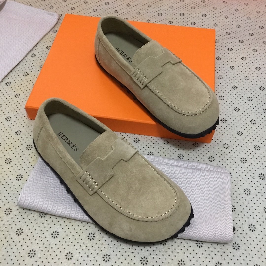 H**me5 Lazy Loafer Beige H252020Z Vd395