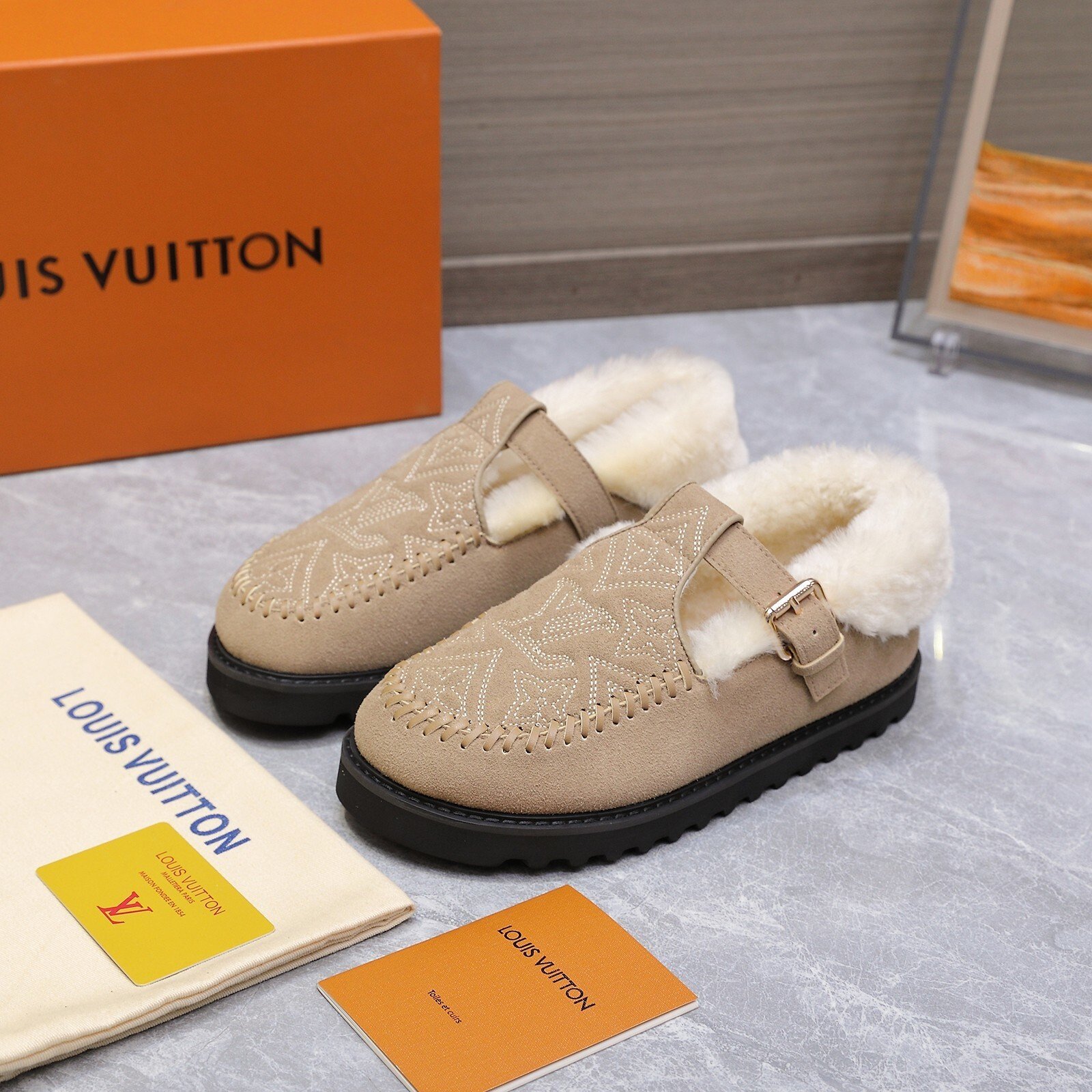 L0vis Vvtt0n Colorado Comfort Mary Jane Beige 1Aigkz